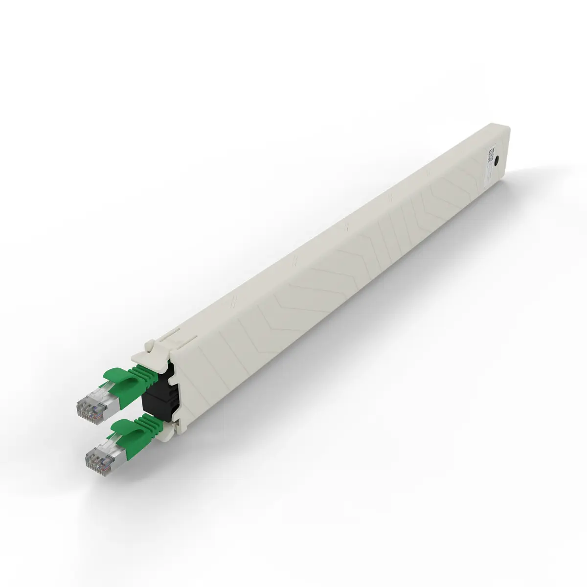Patchbox .one Cassette 8RU Cat6a STP Green Photo 2