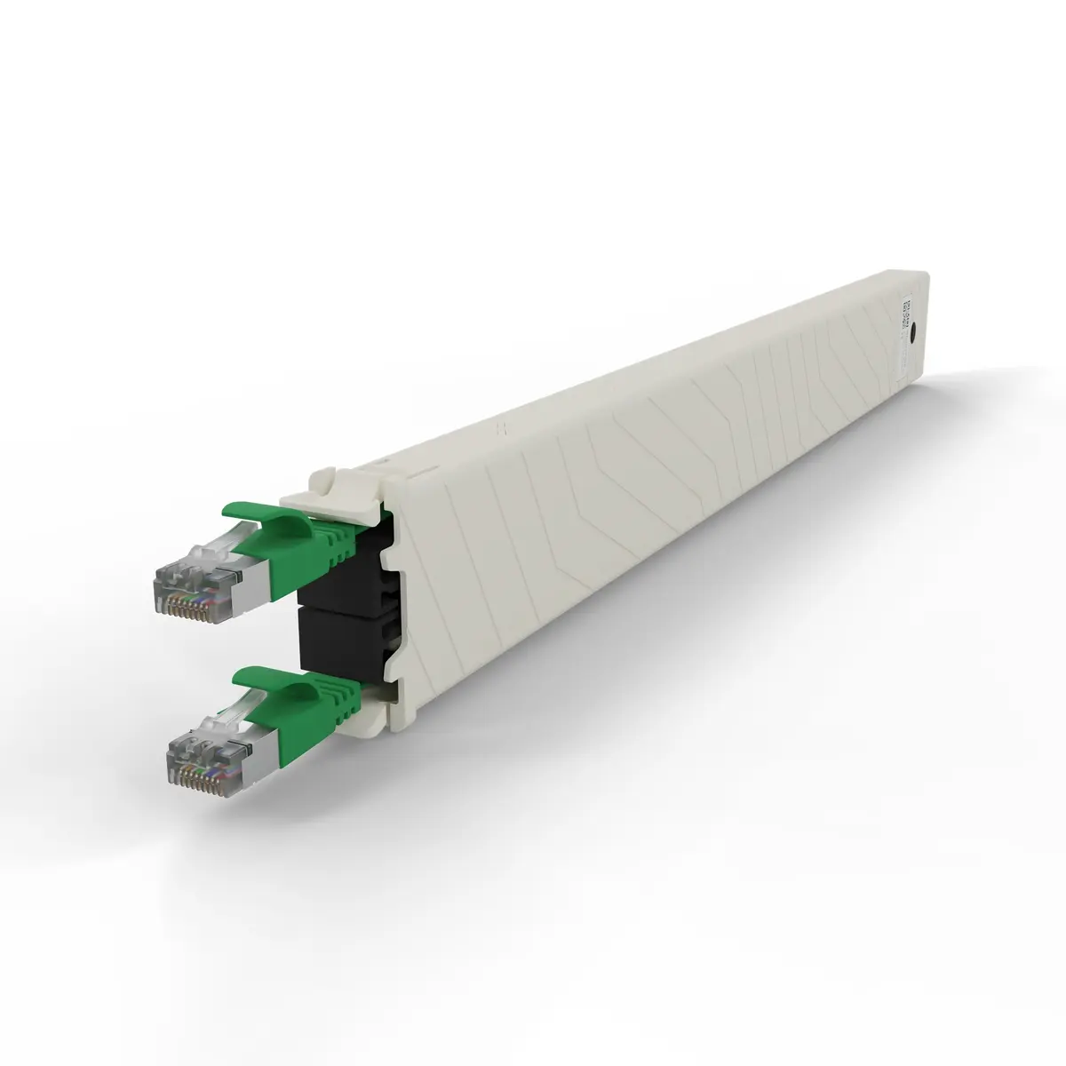 Patchbox .one Cassette 8RU Cat6a STP Green Photo 4