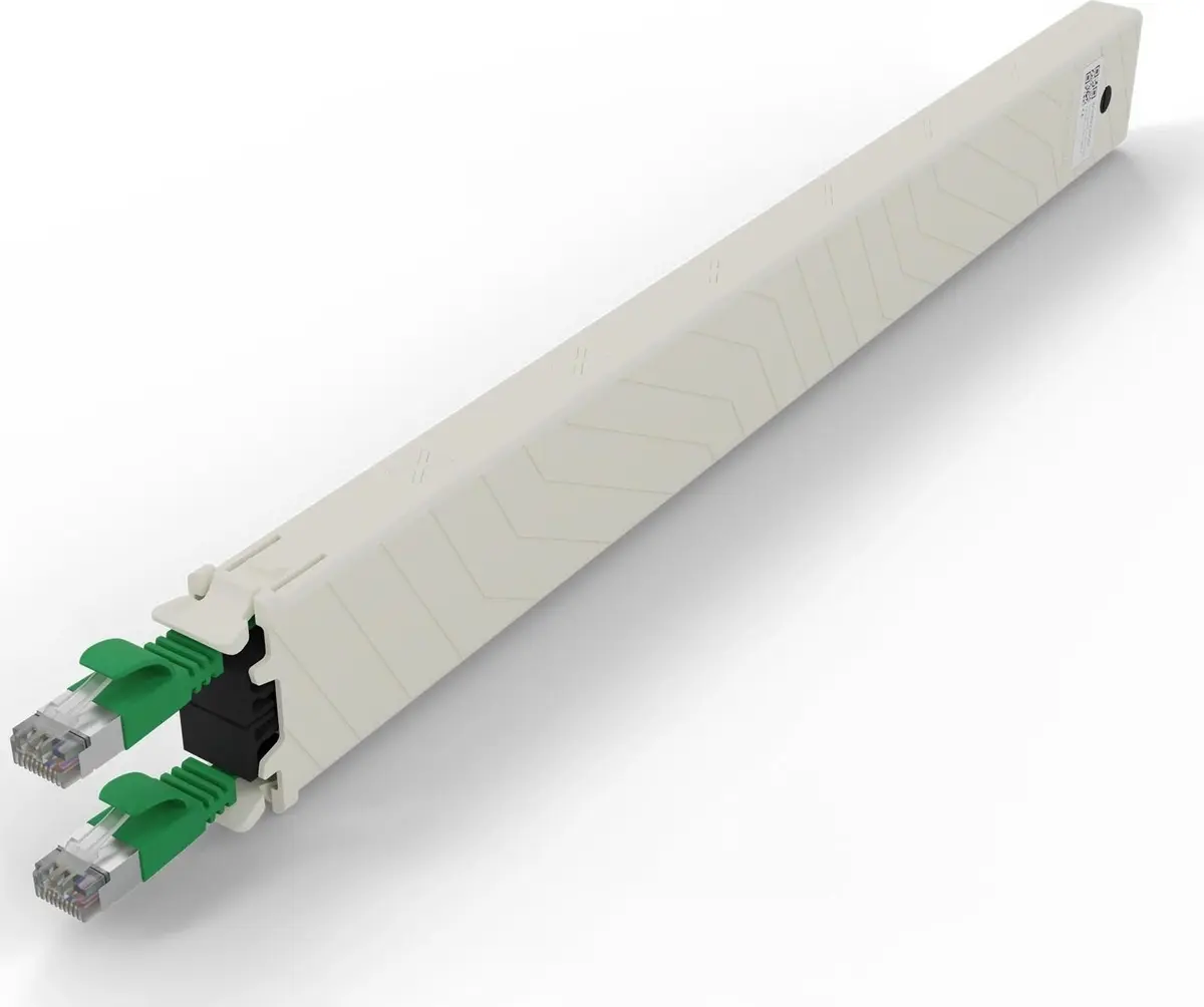 Patchbox .one Cassette 8RU Cat6a STP Green Photo 5