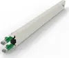 Patchbox .one Cassette 8RU Cat6a STP Green Photo 5