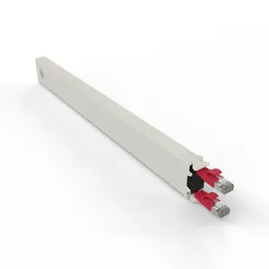 Patchbox .one Kasetes Tīkla Kabelis 8RU Cat6a U/FTP STP 0.8 m RJ-45 Sarkans