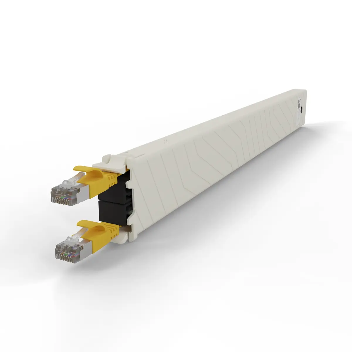 Patchbox .one 8RU Cat6a STP Yellow Cable Photo 4