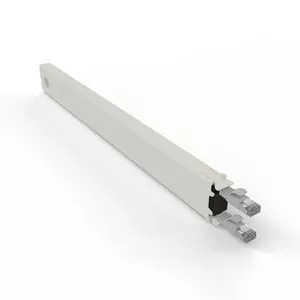 Tīkla kabelis PATCHBOX CONEX8STPSL RJ-45 Cat6a 0.8 m Pelēks