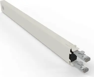 PATCHBOX .one 8RU Cat6a STP Grey Network Cable Photo 5