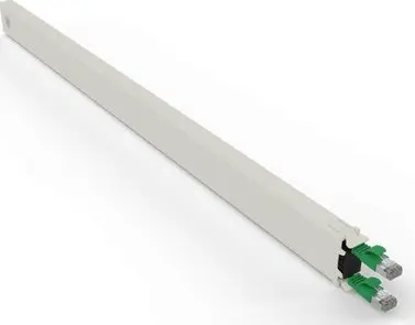 Patchbox .one Cat6a U/FTP Cable Cassette Green Photo 5