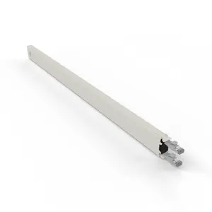 Patchbox .one Cable Cassette CONE30STPSL 30RU Cat6a U/FTP STP Grey 1.8 m 10000 Mbit/s RJ-45