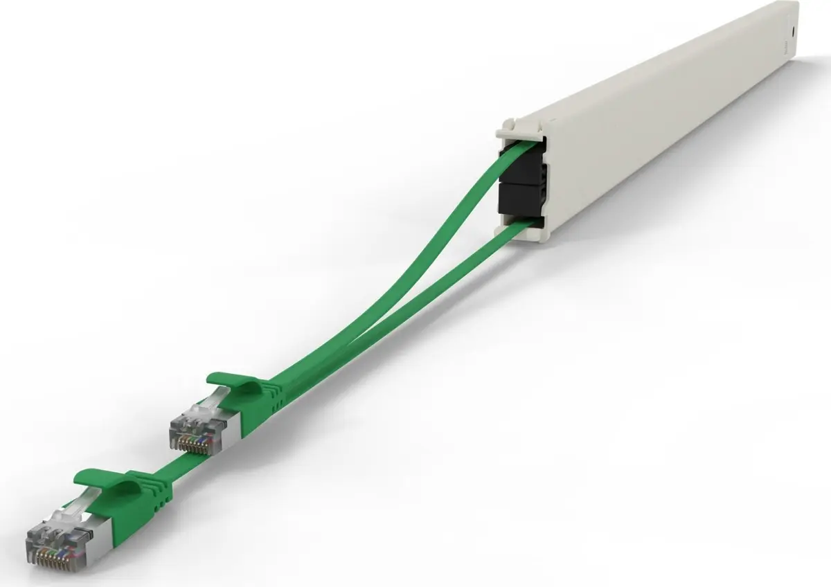 Patchbox .one Cassette Cat6a U/FTP STP 2.5m Network Cable Photo 5