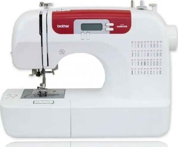 Brother CS10s datorizēta šujmašīna Photo 2