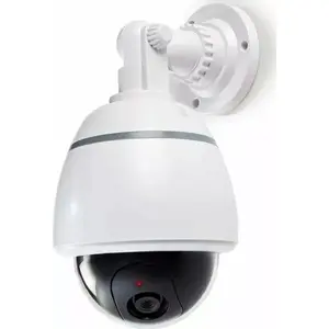 Dummy Security Camera Nedis DUMCD50WT White Dome Outdoor