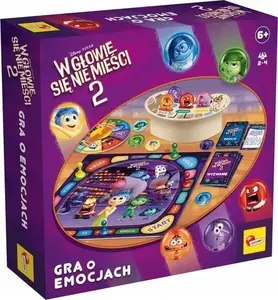 Настольная игра Lisciani Disney Inside Out — игра о эмоциях, для семьи (игроки не указаны)