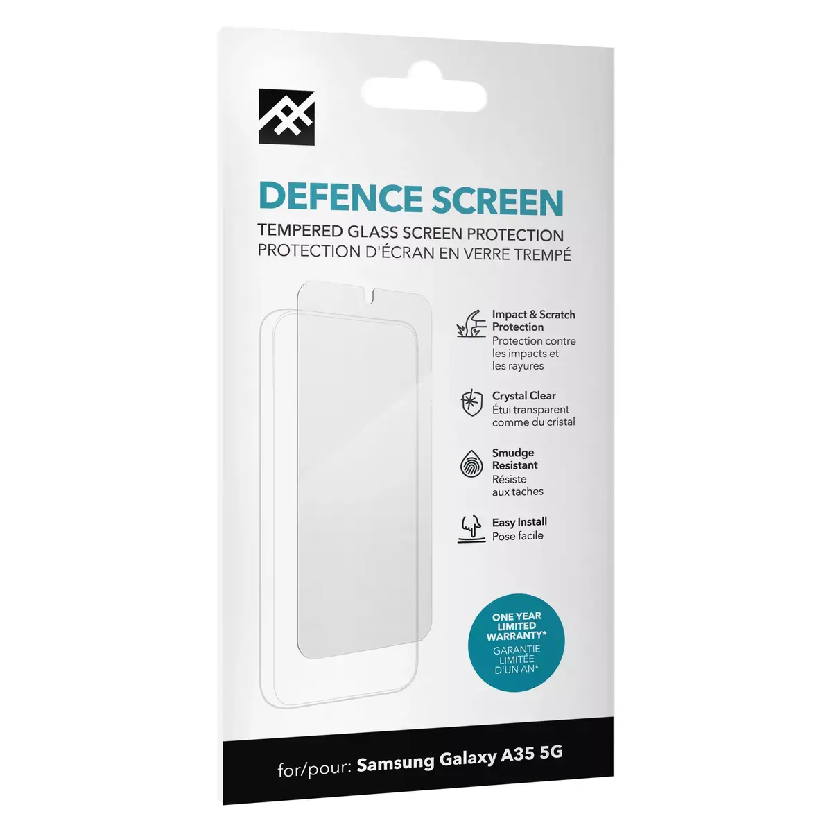 Защитное стекло IFROGZ Defence Samsung Galaxy A35 5G Photo 4