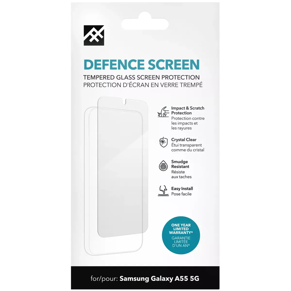 Защитное стекло IFROGZ Defence Samsung Galaxy A55 5G Photo 3