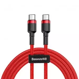 USB кабель Baseus 6953156285194 1 м USB C Красный