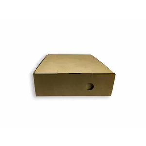 Arhīva kaste SMLT 335 x 250 x 82 mm brūna (modelis 150-04344)