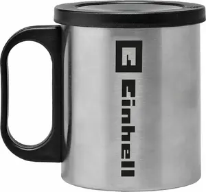 Stainless Steel Coffee Cup EINHELL 4609991 — Single, 0.24 L, 90 mm height