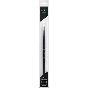 Paint brush VALLEJO B01050 round natural-hair single brush, 1 pc, blister pack