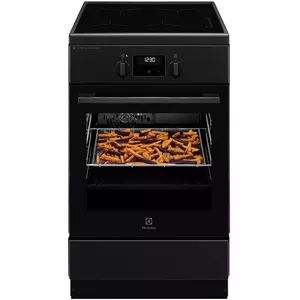 Electric cooker Electrolux LKI564266K 50 cm with electric oven and induction hob, Energy class A