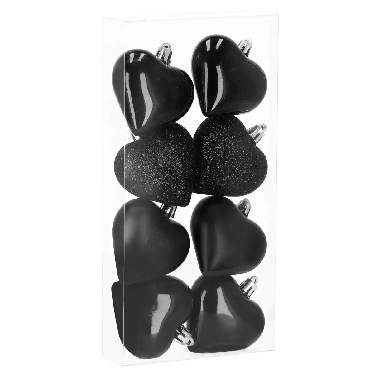 Springos CA1155 sirds formas Ziemassvētku bumbas 7 cm Photo 6