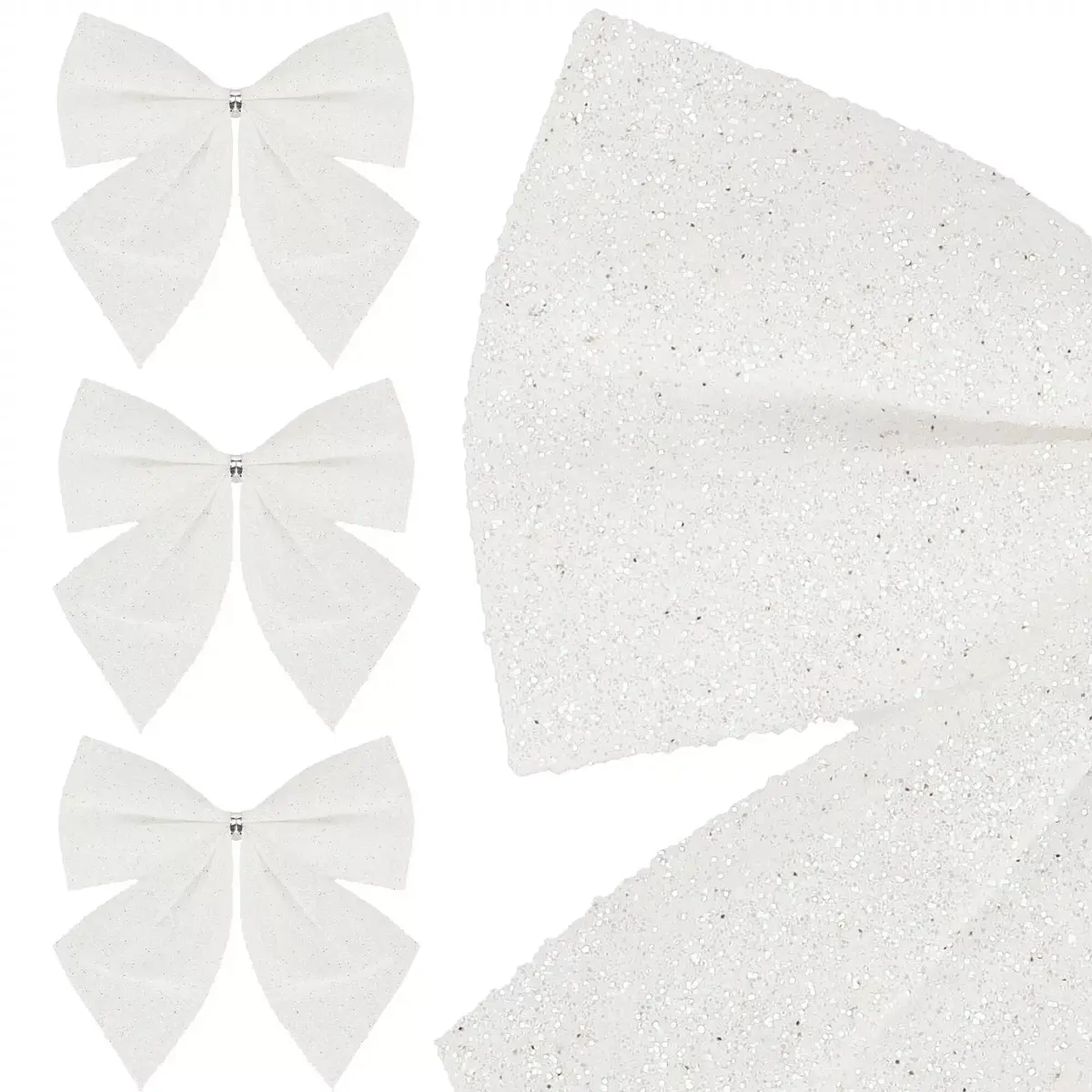 Springos CA1294 Christmas bow set, 3 pcs Photo 3