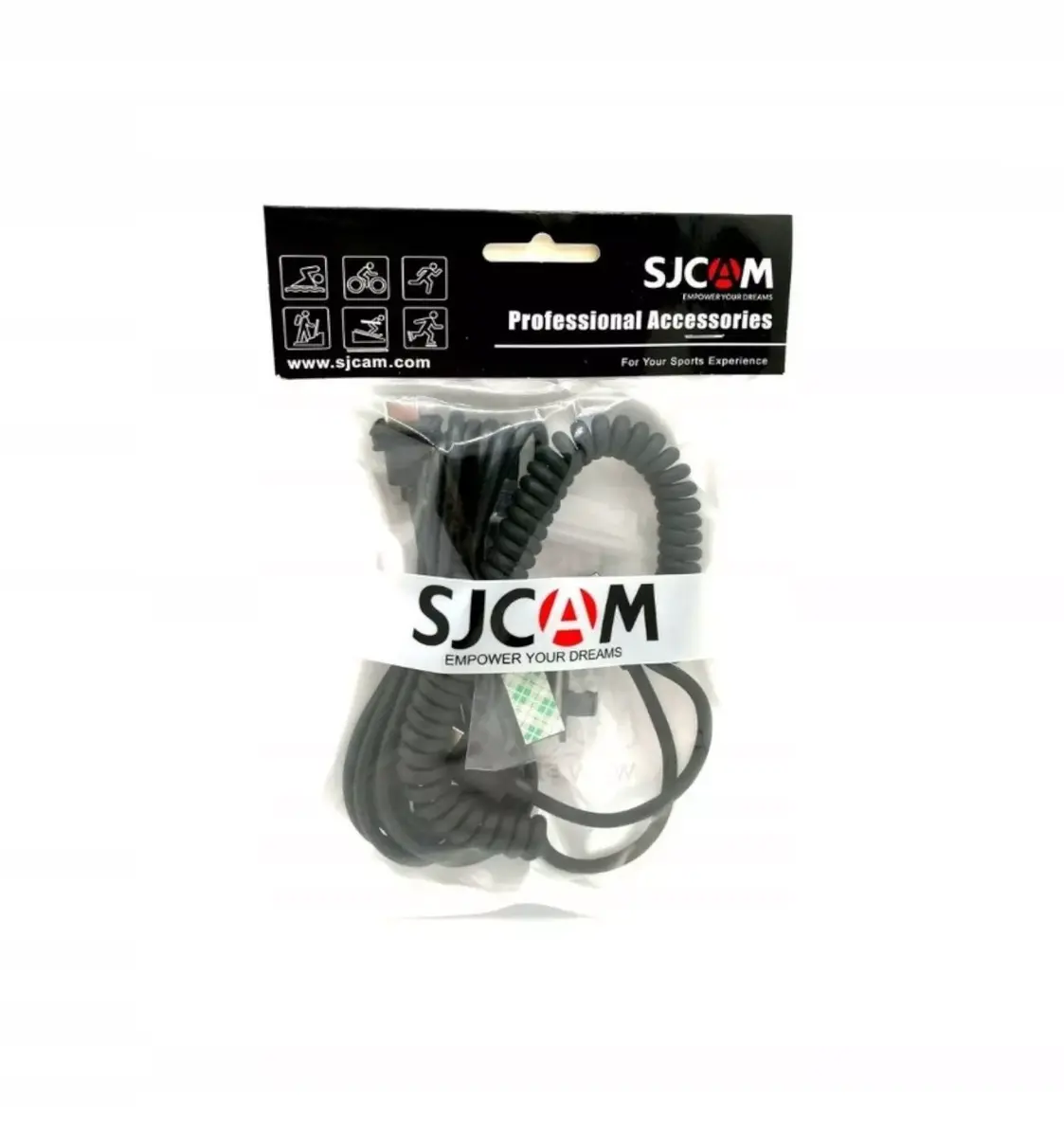 Waterproof set SJCam SJ10 with 2 USB cables Photo 2