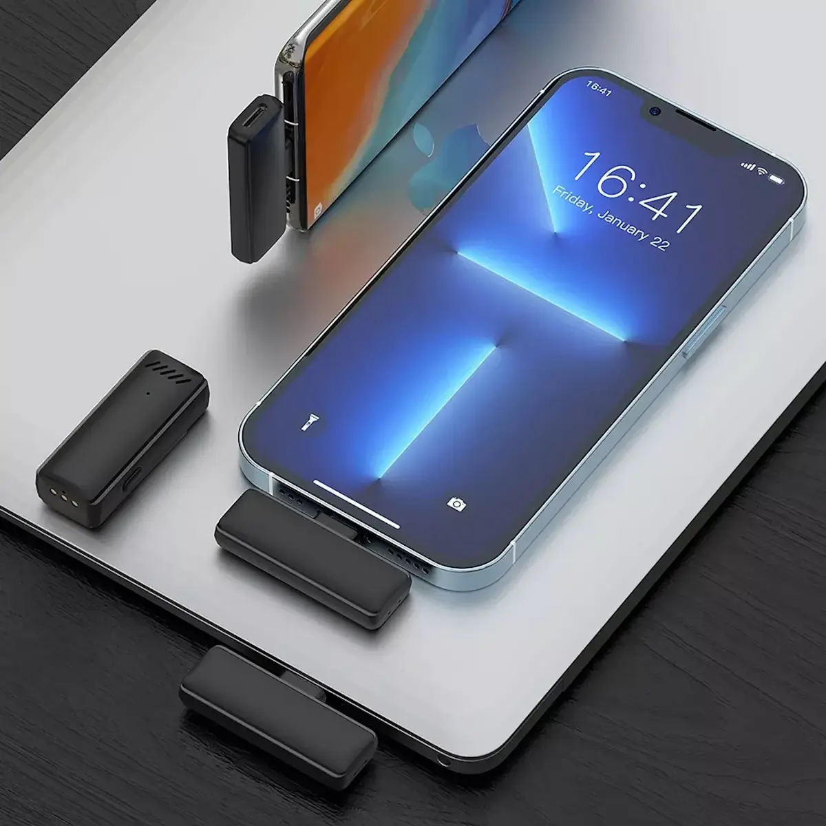 Беспроводной петличный микрофон Riff S11 Type-C Photo 3