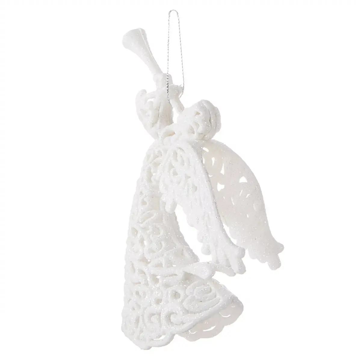 Новогодняя игрушка Springos ангел CA0049 16,5 см Photo 3