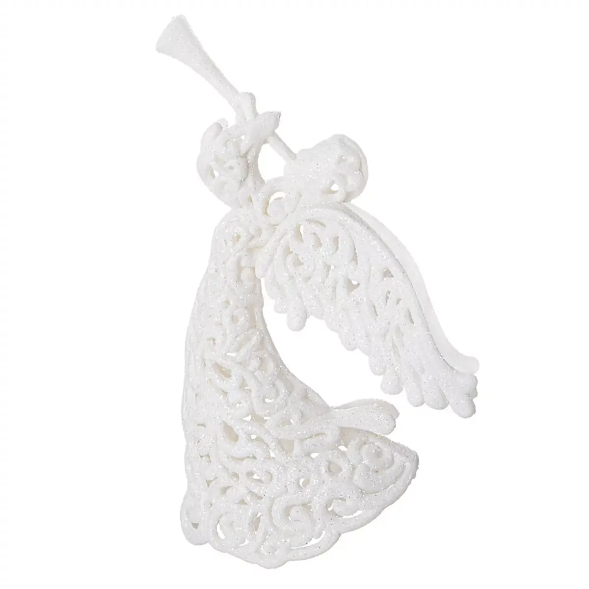Новогодняя игрушка Springos ангел CA0049 16,5 см Photo 4