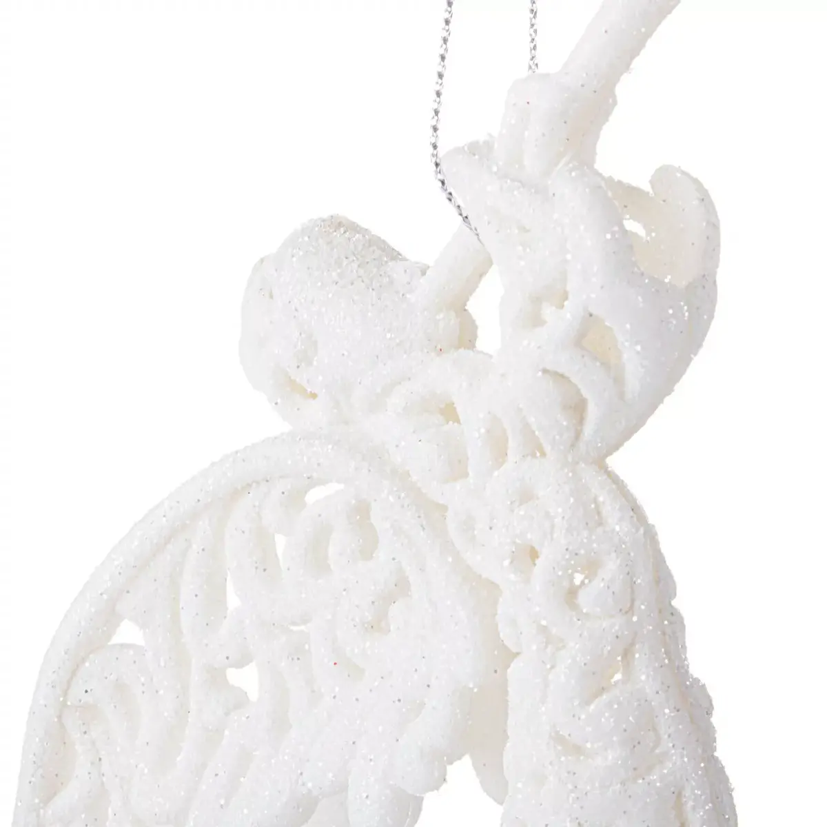 Новогодняя игрушка Springos ангел CA0049 16,5 см Photo 5