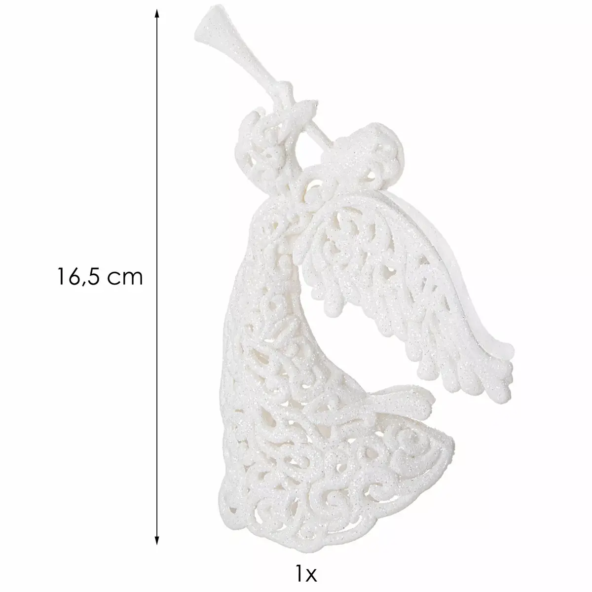 Новогодняя игрушка Springos ангел CA0049 16,5 см Photo 7