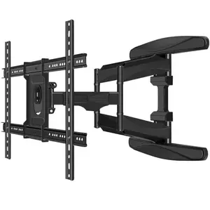 Wall mount frame ESPERANZA ERW021 for 40–85" flat TVs, metal, tilt, 6–50 cm distance, 68 kg capacity, VESA 200x100–600x500 mm