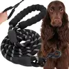 Dog training leash Springos PA0332 — 5 m, up to 50 kg Photo 3