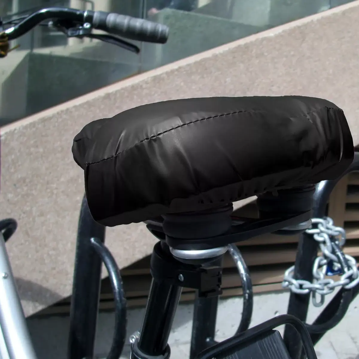 Bicycle saddle cover Springos BA0083 Photo 4