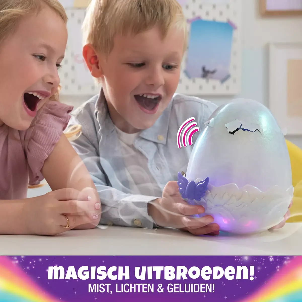 Hatchimals Alive Mystery Hatch Draggle Spinmaster Photo 2