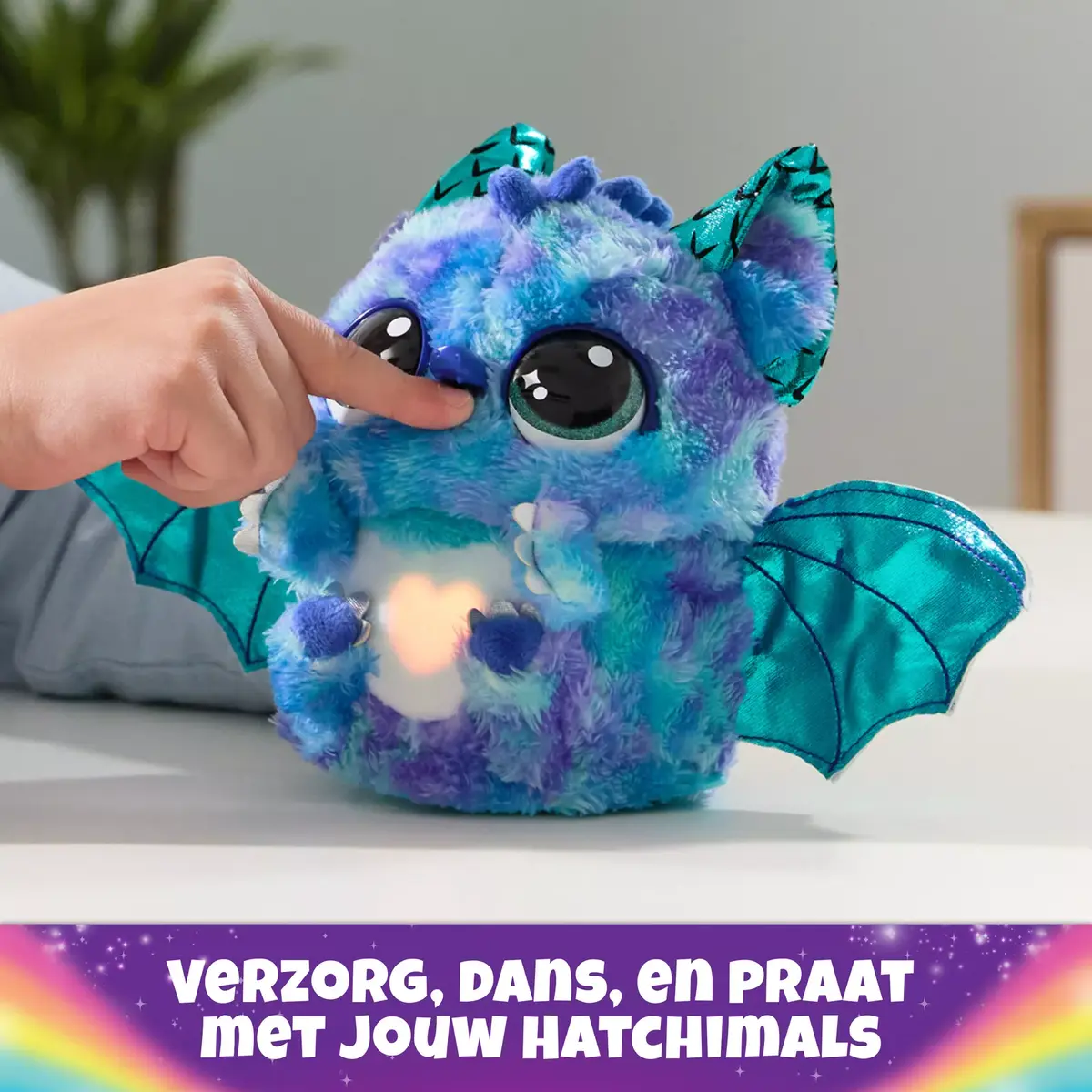 Hatchimals Alive Mystery Hatch Draggle Spinmaster Photo 4