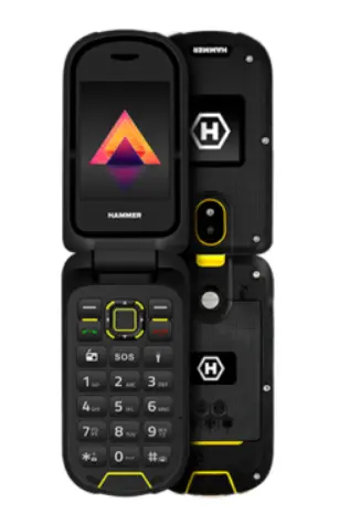 Защищенный мобильный телефон Hammer BOW LTE Photo 2