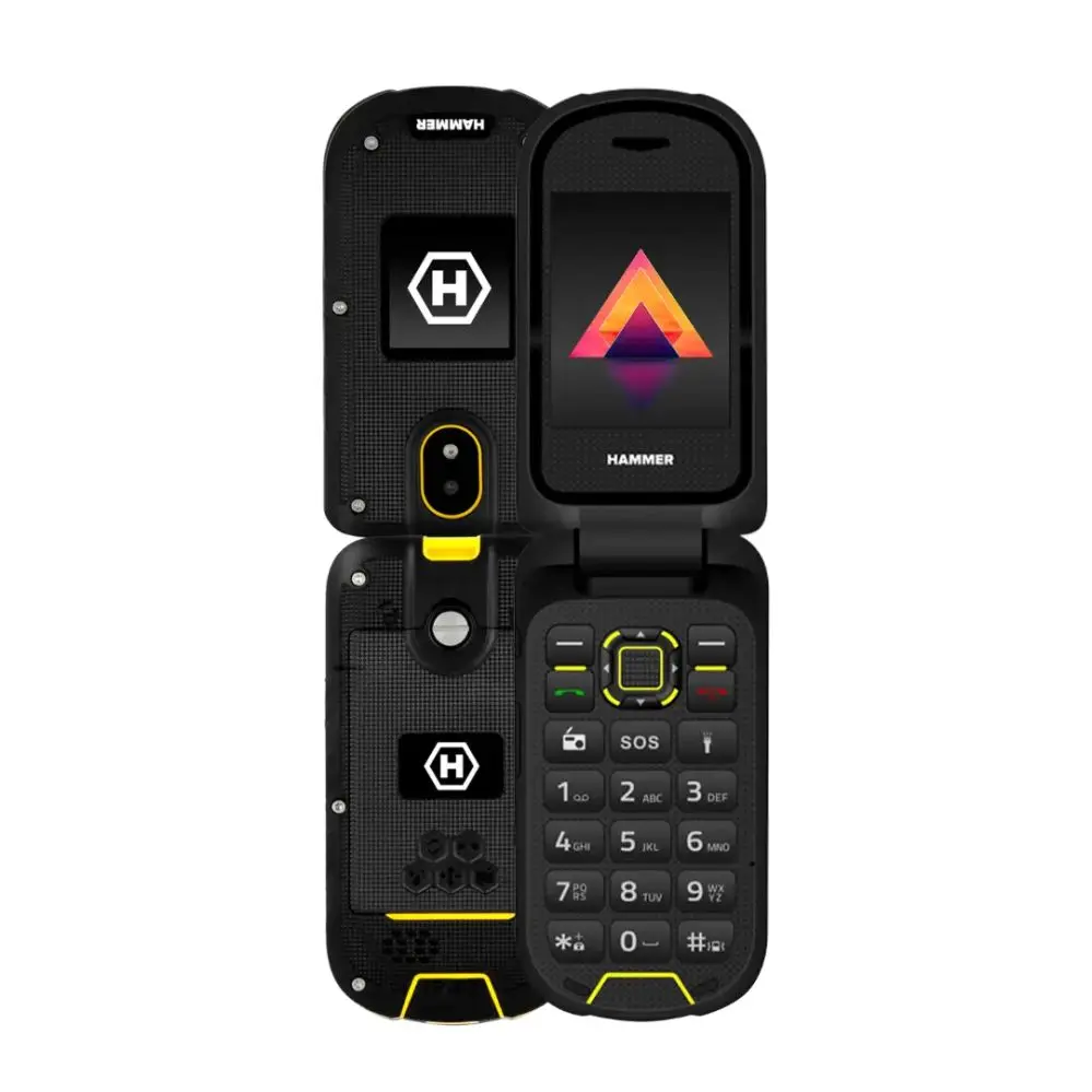 Hammer BOW LTE izturīgs mobilais tālrunis Photo 4