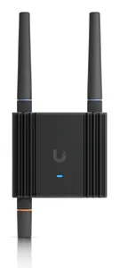 Ubiquiti UMR-Ultra Сетевой сотовый роутер 4G LTE Wi-Fi 4 Fast Ethernet NanoSIM USB Type-C Черный Алюминий Поликабонат