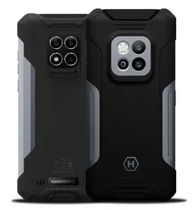 Защищённый смартфон Hammer Construction 2 5G — MediaTek Dimensity 6300, 6 ГБ RAM, 128 ГБ, 50 МП, 6500 мАч, IP68, Android 14