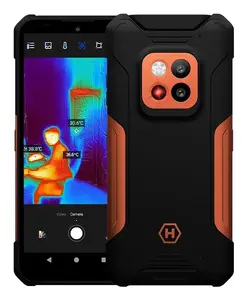 Смартфон Hammer Construction 2 Thermal 5G — MediaTek Dimensity 6300, 8 ГБ ОЗУ, 256 ГБ, 6.58" IPS, 108 МП двойная камера, 6500 мАч, IP68, Android 14