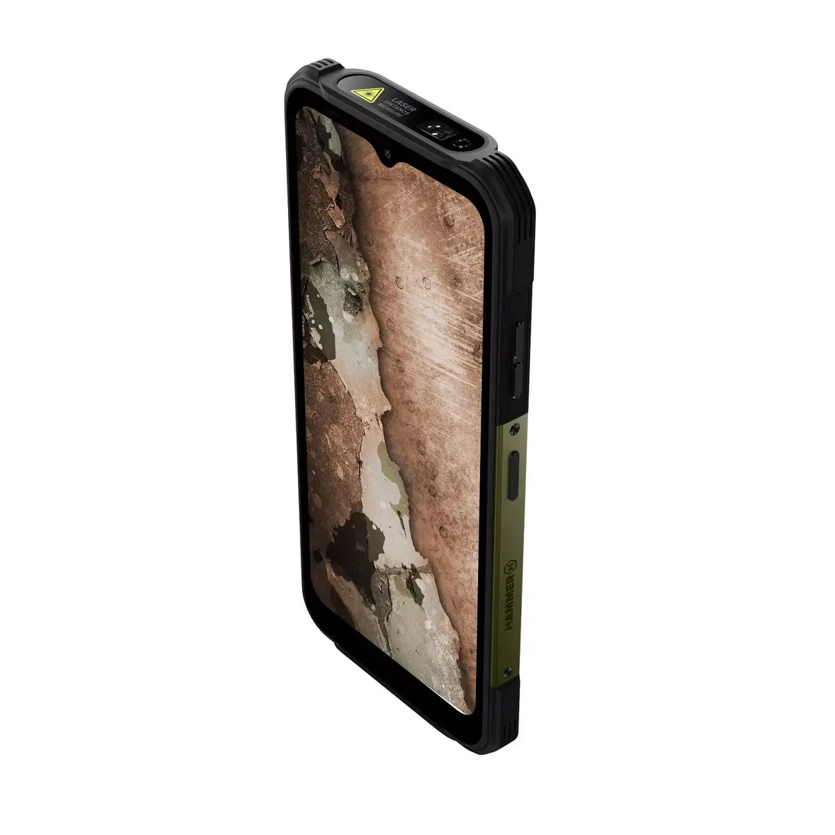 Смартфон Hammer Construction 2 Thermal 5G Military Edition Photo 4