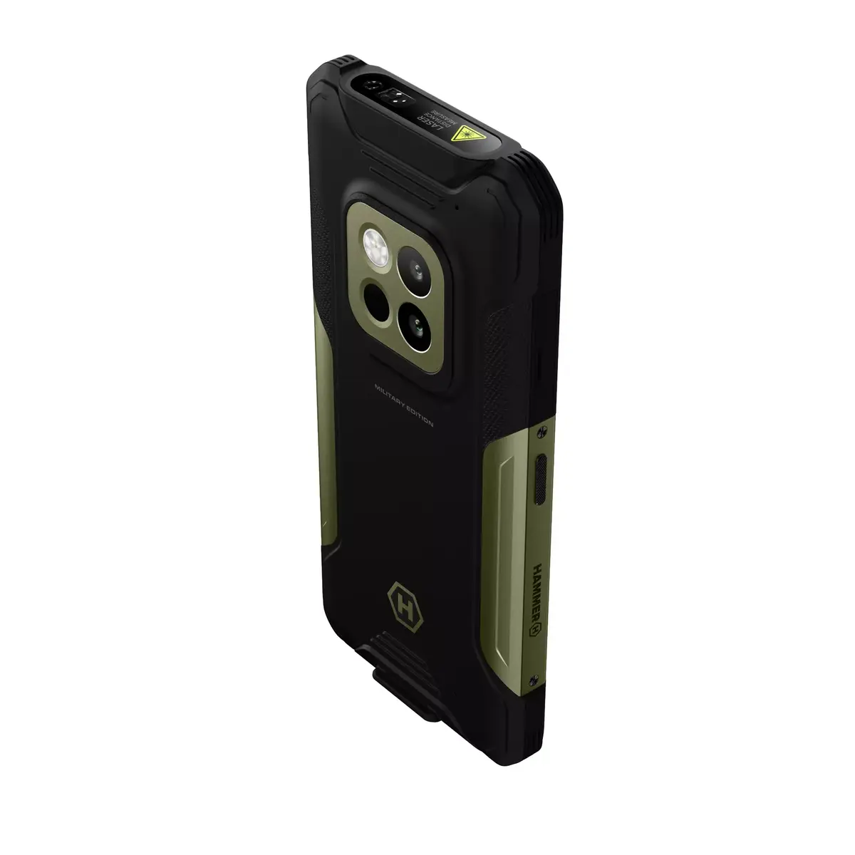 Смартфон Hammer Construction 2 Thermal 5G Military Edition Photo 8