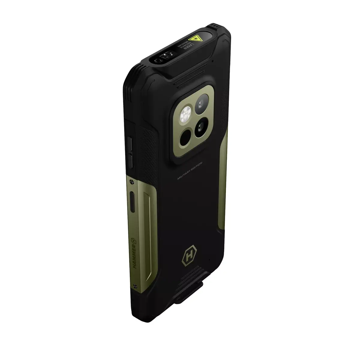 Смартфон Hammer Construction 2 Thermal 5G Military Edition Photo 9