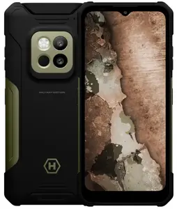 HAMMER Construction 2 Thermal 5G Military Edition 16,7 cm (6.58") Две SIM-карты Android 14 USB Type-C 8 GB 256 GB 6500 mAh Черный, Зеленый