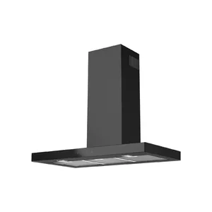 Вытяжка Greentek Polar 60BL с угольным фильтром, алюминиевым жировым фильтром (моется в посудомойке), уровень шума 60 дБ, класс энергопотребления D