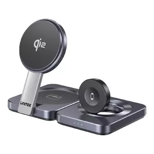 Mobile device charger UNITEK P1300AGY01 Fast charging Grey