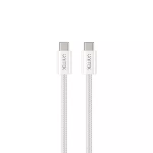 USB кабель UNITEK C14141AWH01-1M USB 2.0 USB C белый 1м