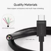 Unitek USB C–USB C cable Y-C477BK01-2M Photo 3