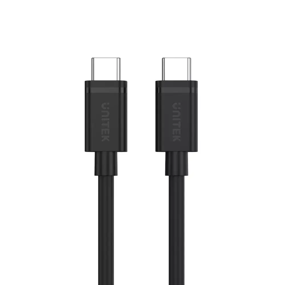 Unitek USB C–USB C cable Y-C477BK01-2M Photo 4