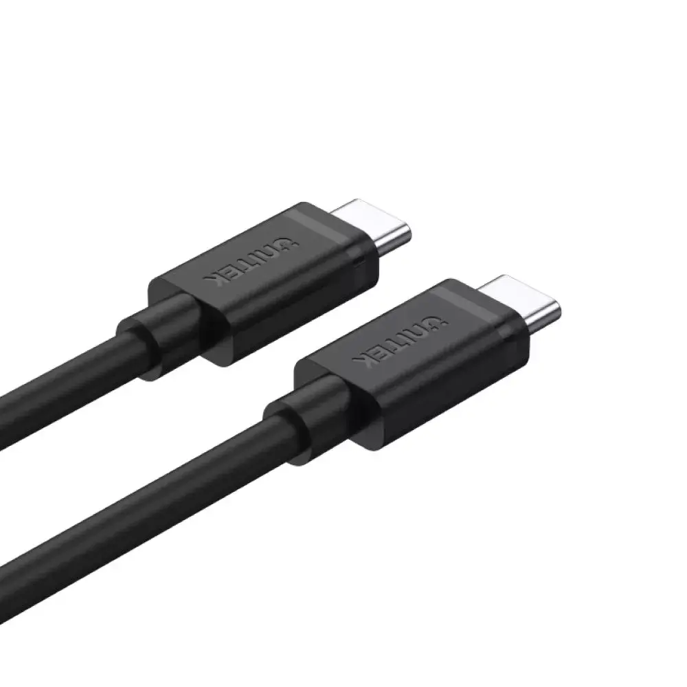 Unitek USB C–USB C cable Y-C477BK01-2M Photo 5