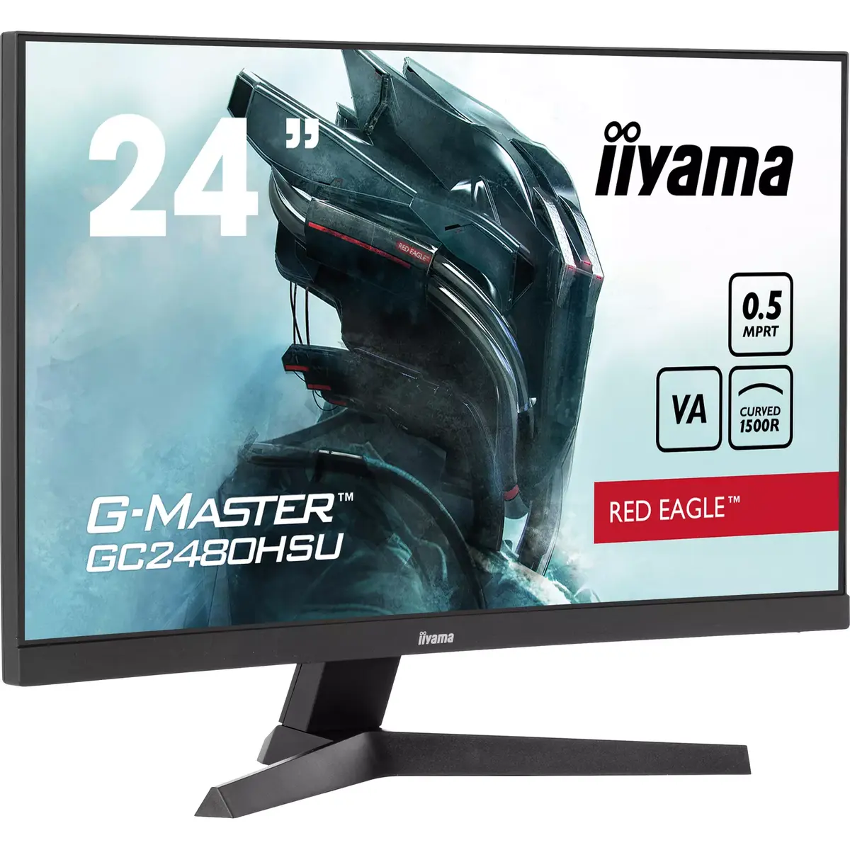 Монитор iiyama G-MASTER GC2480HSU-B1 Photo 2